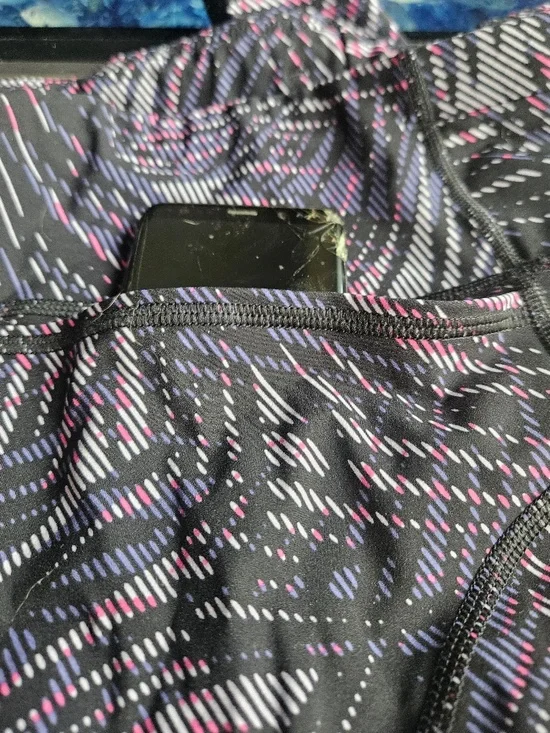 Sweaty Betty Power leggings- Sz 12 7/8 length - Picture 8 of 8